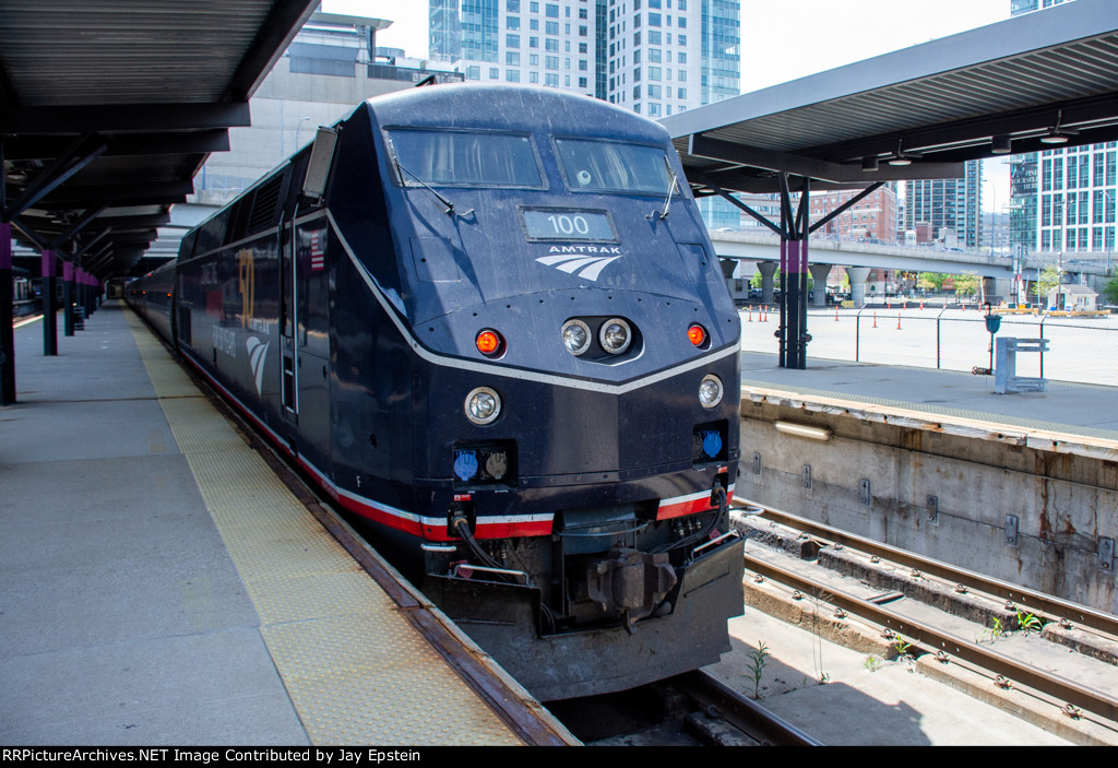 Midnight Blue at North Station